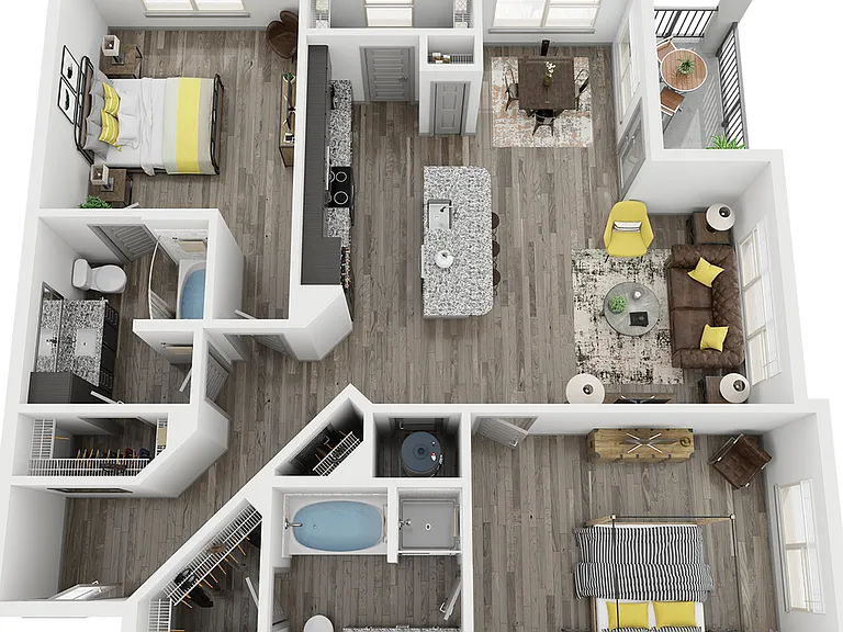 Cue Galatyn Station - B2F Floor Plan Cue Galatyn Station - B2F Floor Plan
