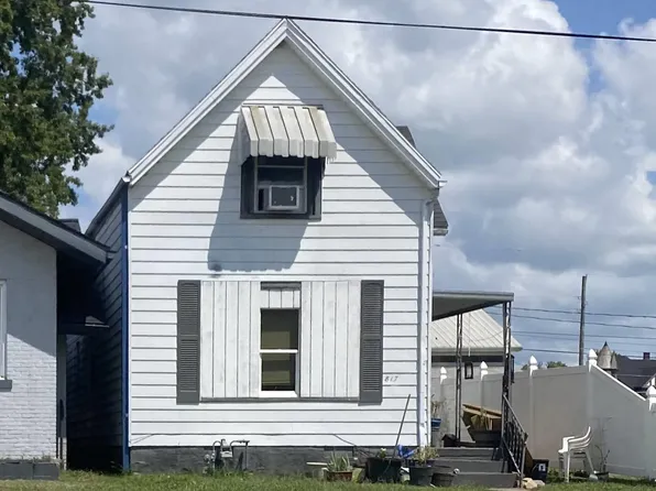 817 W Franklin St, Evansville, IN 47710