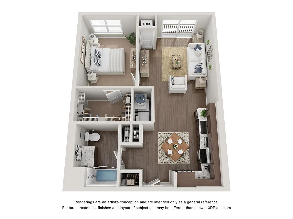 Floor plan A1cx