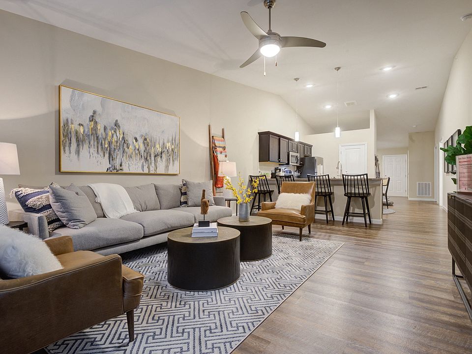 Beautiful, Open Floor Plans with Room to Entertain