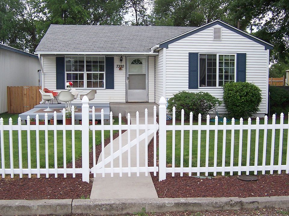 Front of home view