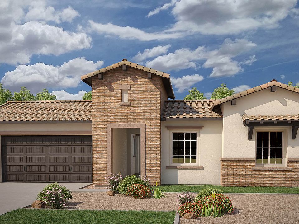 Elevation B Ranch Hacienda