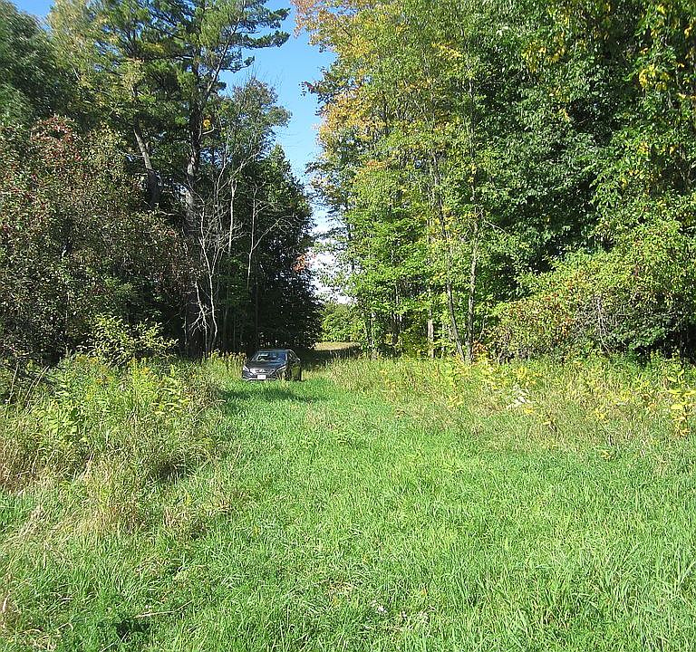 Access road from property