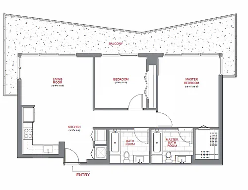Floor plan G