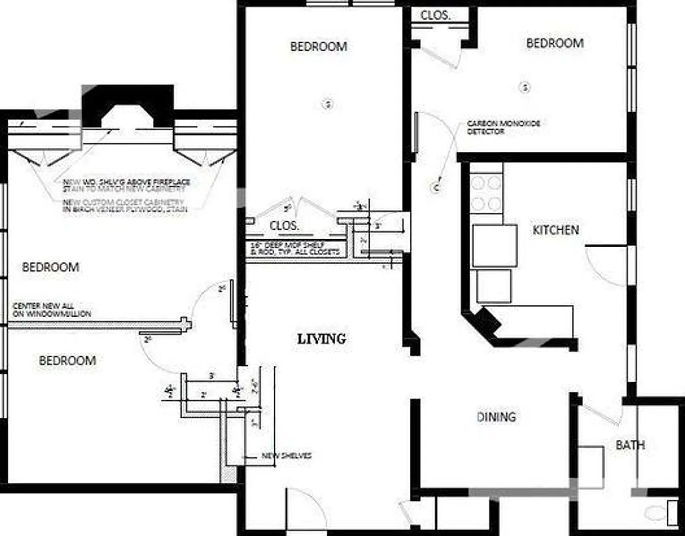Nicely updated condo in Brookline. — Photo 2