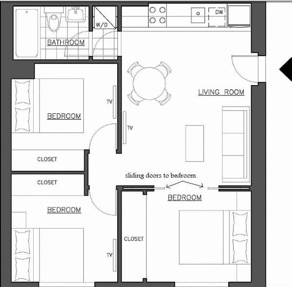 2nd image of 535 Hudson St APT 5F