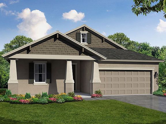 Juno Craftsman elevation William Ryan Homes Tampa