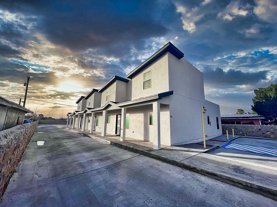 Gallagher Street Townhomes 447 Gallagher St El Paso TX Zillow