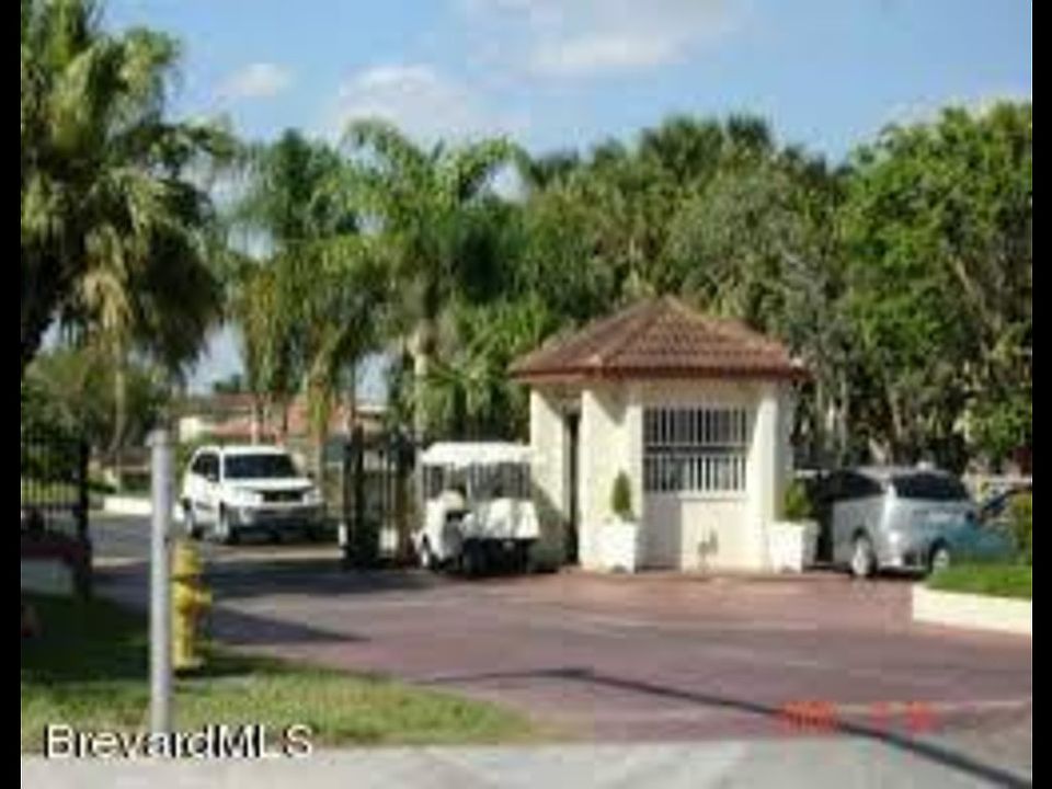 Gated Community with Guard