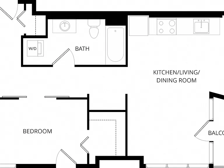 206 Bell Apartments — Photo 42