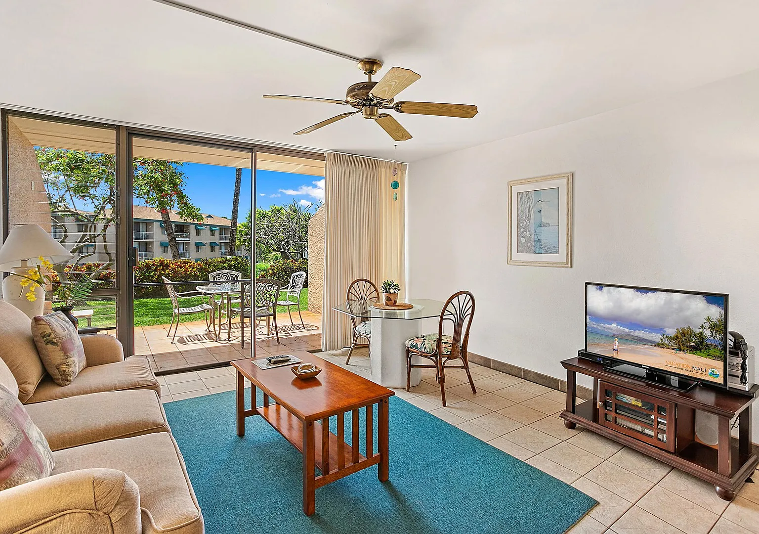 Maui Vista 3-102 - Updated, Ground Level, Steps to the Pool, Walk to — Photo 1