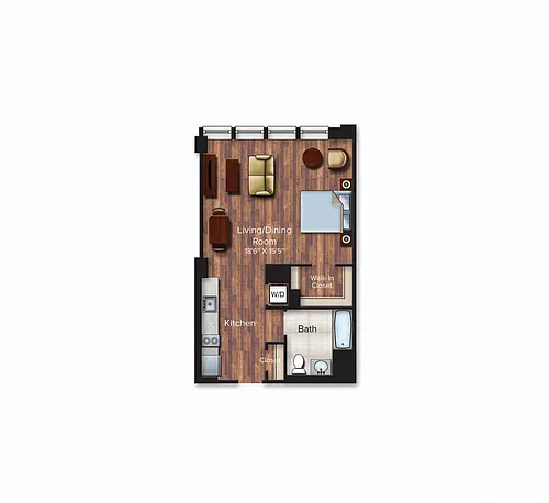 Floor plan S5-609