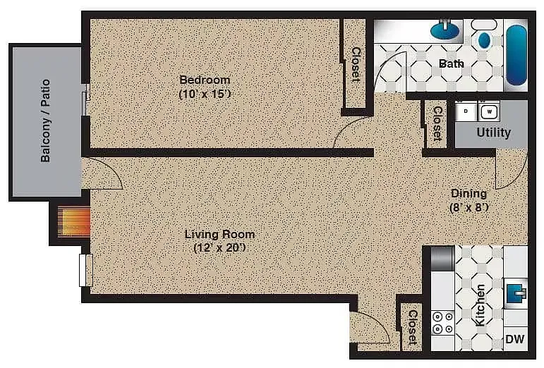 Floor plan Emerald