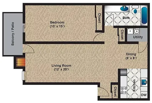 Floor plan Emerald