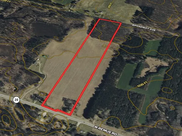 10282 W Remus Rd, Remus, MI 49340