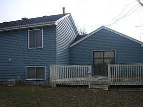 Large deck and low maintenance exterior 