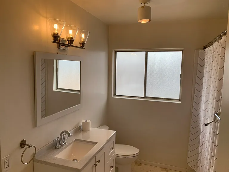 Hallway Bathroom