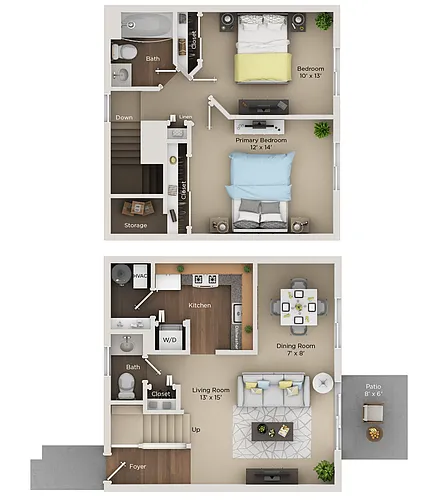 Floor plan C