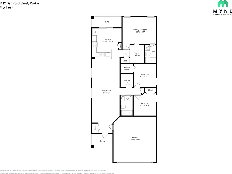 1212 Oak Pond St — Photo 20