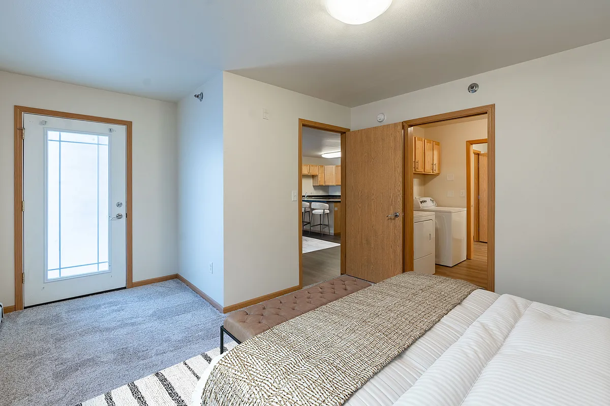Moorhead, MN Sandy Creek Apartments | 11A | Bedroom - Sandy Creek
