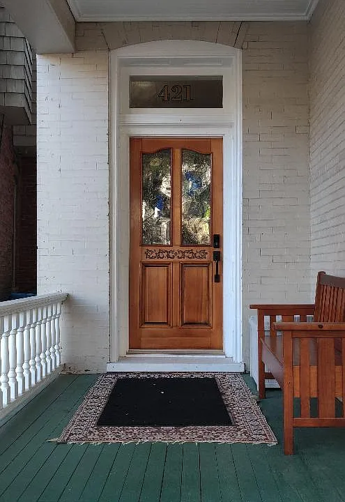 Front door