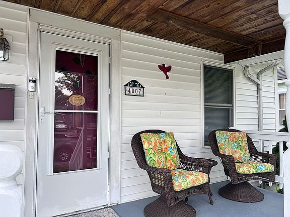 Front porch