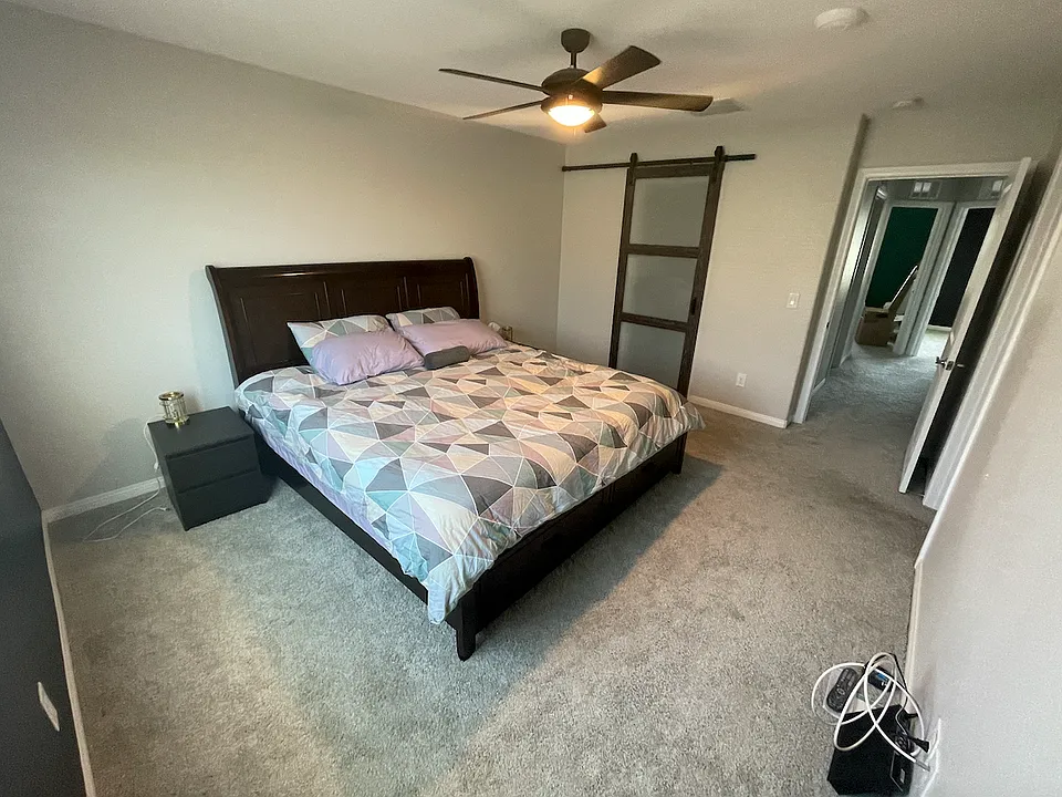 Master bedroom