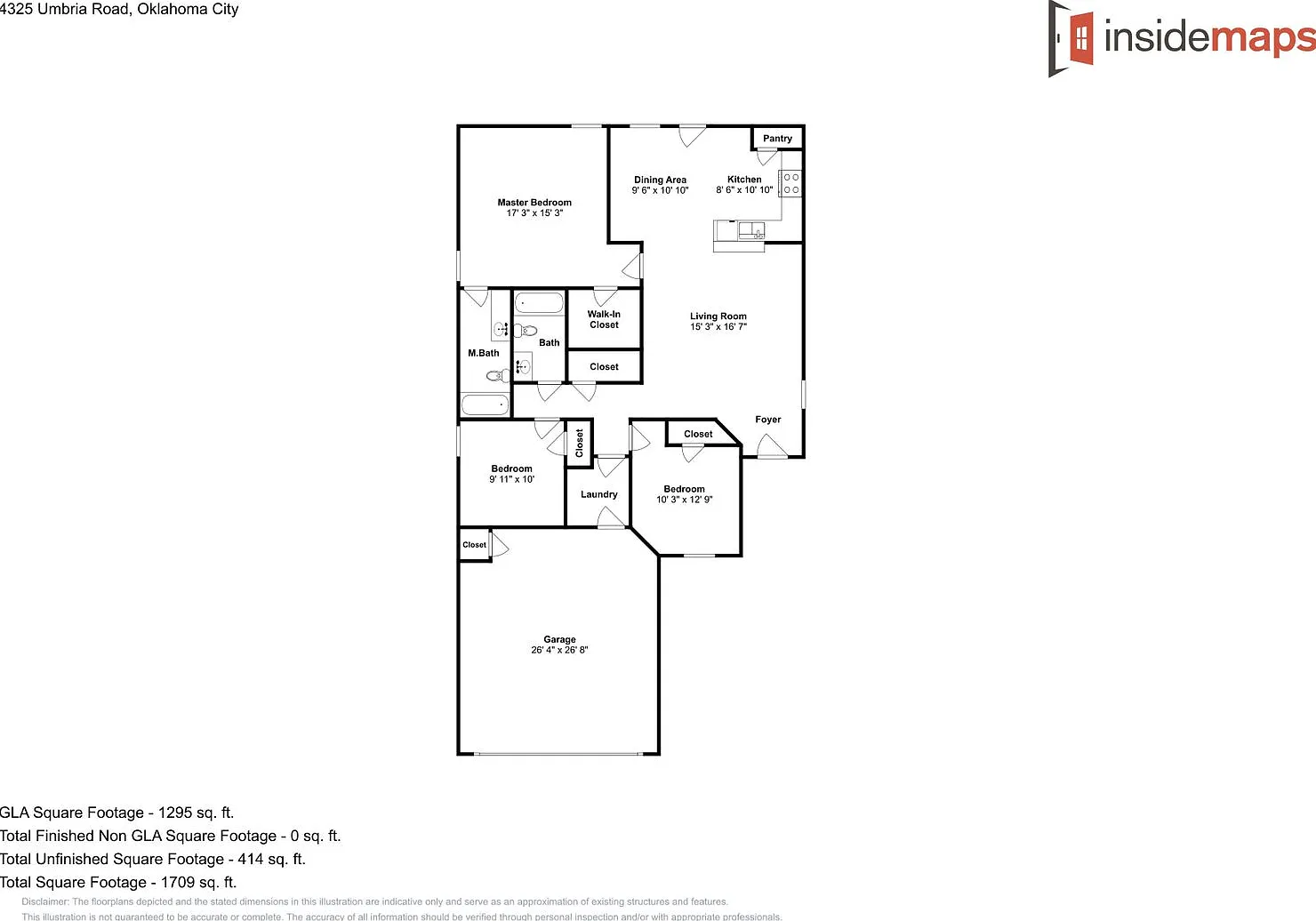 Spacious 3 Bedroom 2 Bath Home in Mustang Schools — Photo 3