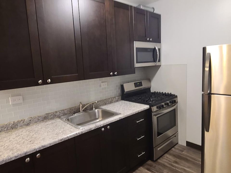 New Kitchen with stainless steel appliances