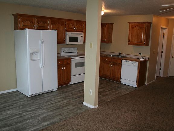 Open Kitchen And Living Room