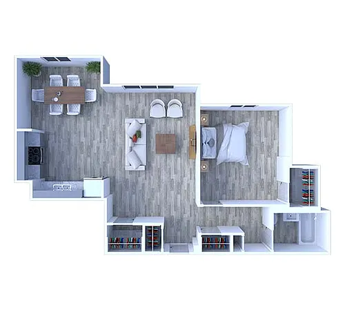 Floor plan A9