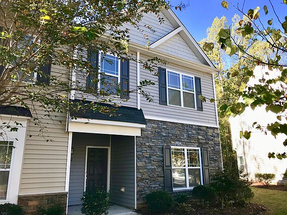 End Unit Townhome in Fuquay-Varina