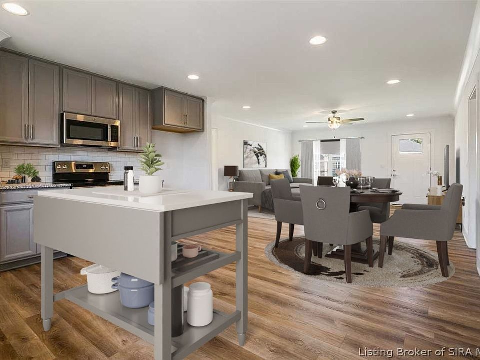 Kitchen to Living Room