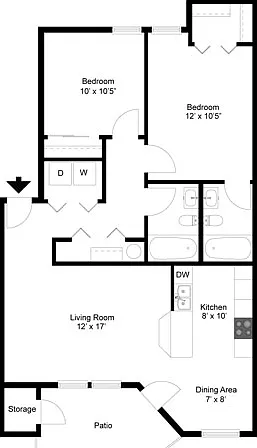 Commons at Dawson Creek Apartments — Photo 35