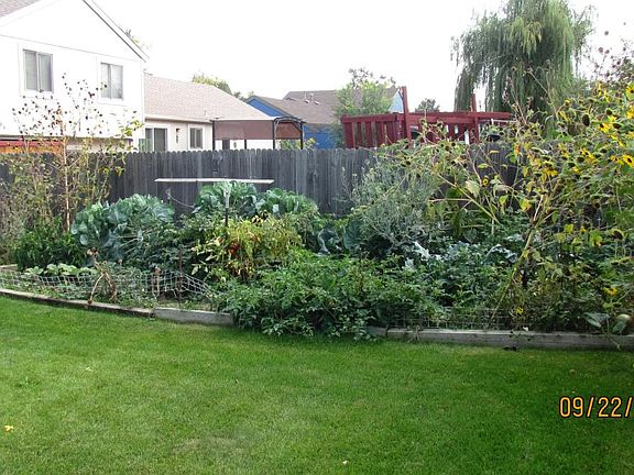 large garden