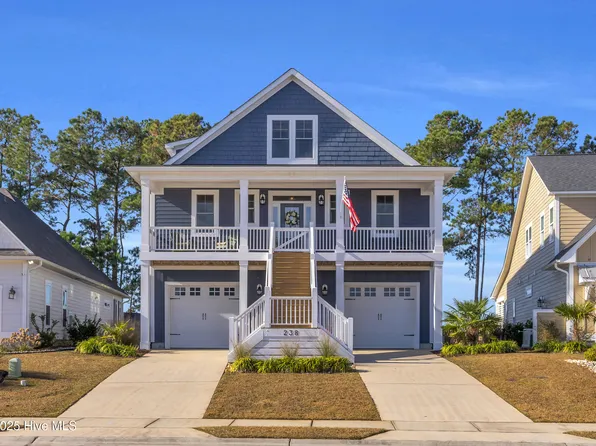 238 Spicer Lake Drive, Holly Ridge, NC 28445