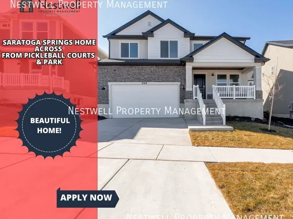 694 N Gillan Way, Saratoga Springs, UT 84045