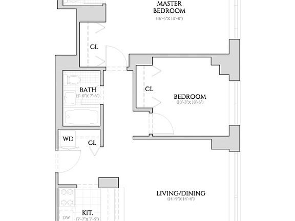 2nd image of 75 W End Ave APT P19d