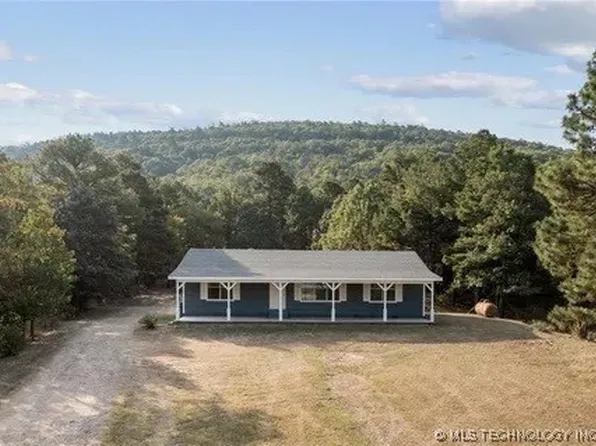 441497 E County Rd #1655, Tuskahoma, OK 74574