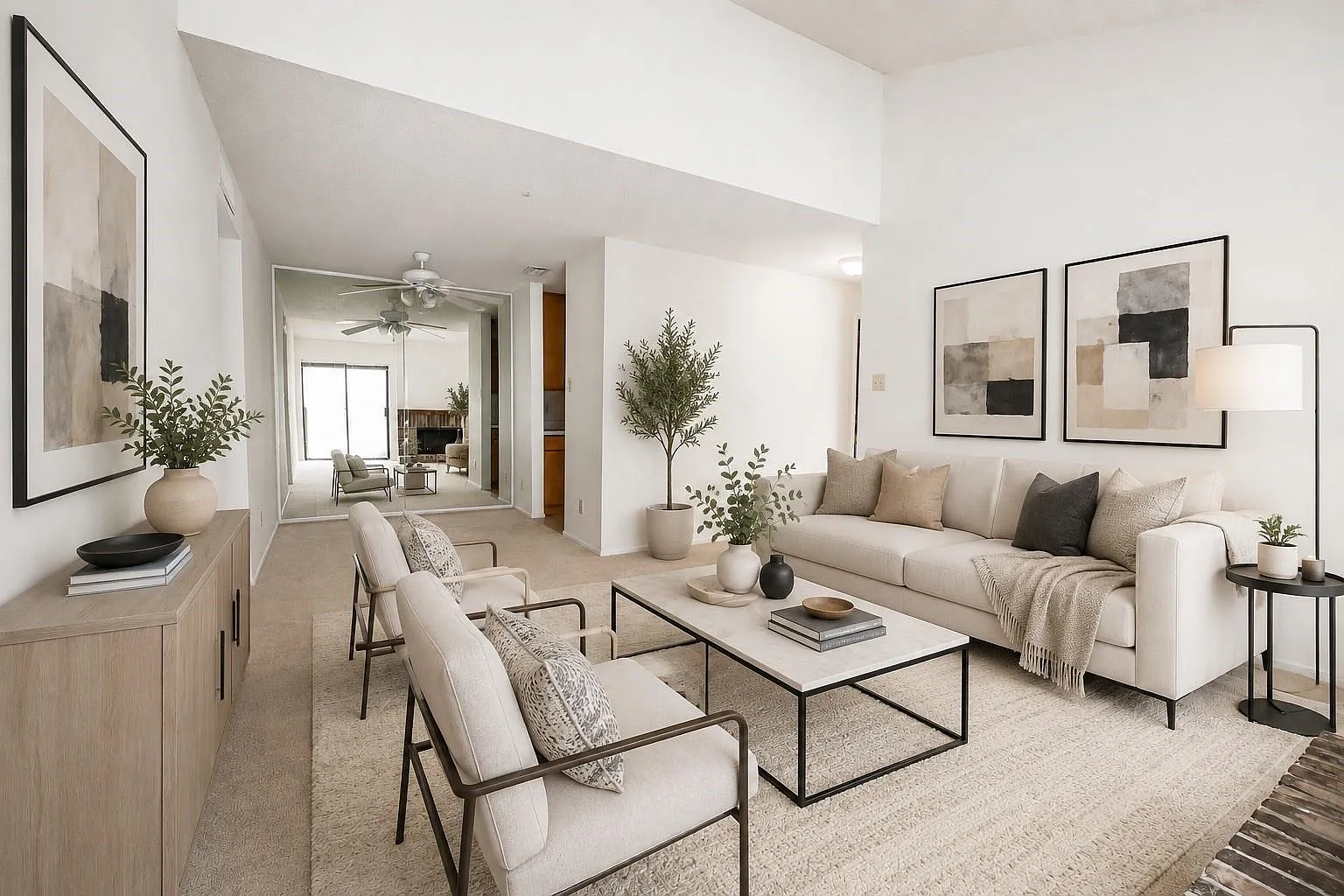 1 bed, 1.0 bath, 696 sqft, $1,200 — Photo 3
