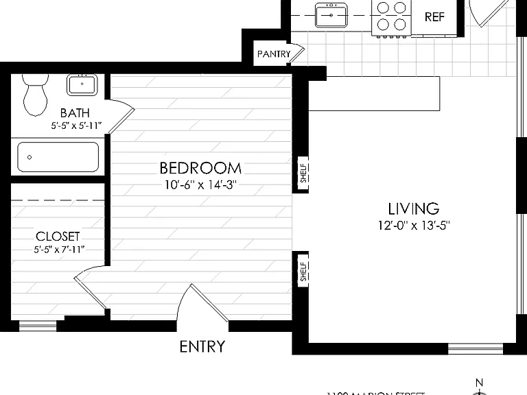 Cross Park Apartments — Photo 14