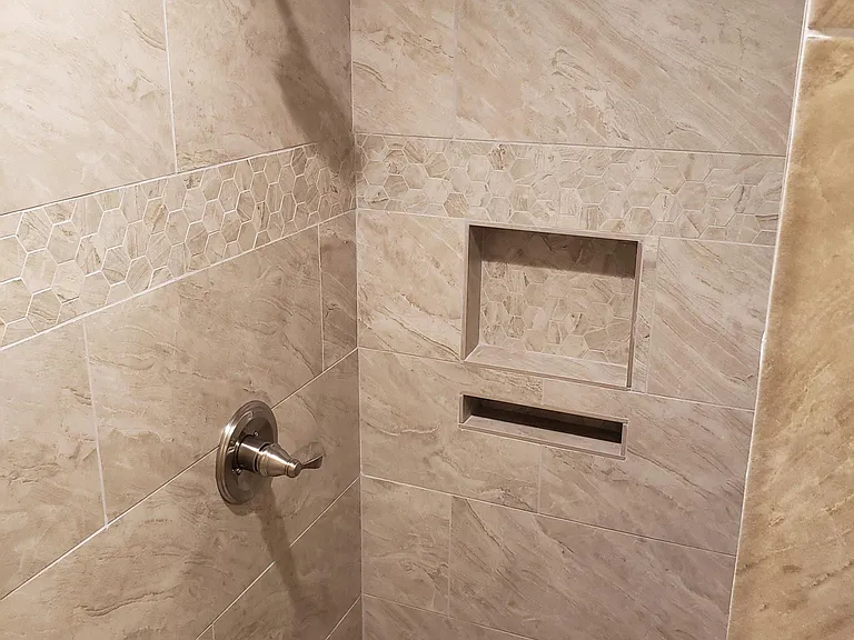 Main Bathroom Shower