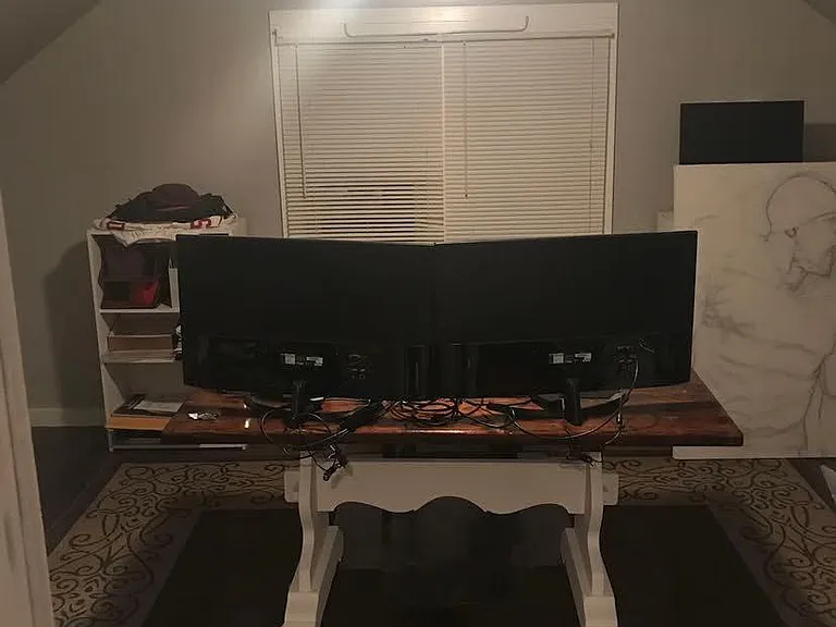 2nd floor - office/guest space