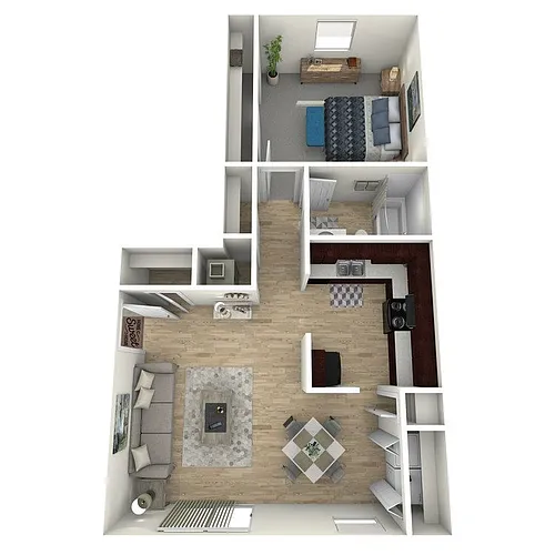 Floor plan The Poppy