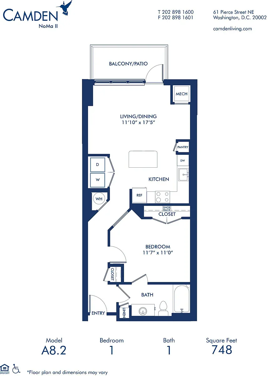 Floor plan A82