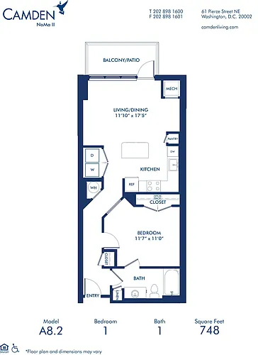 Floor plan A82