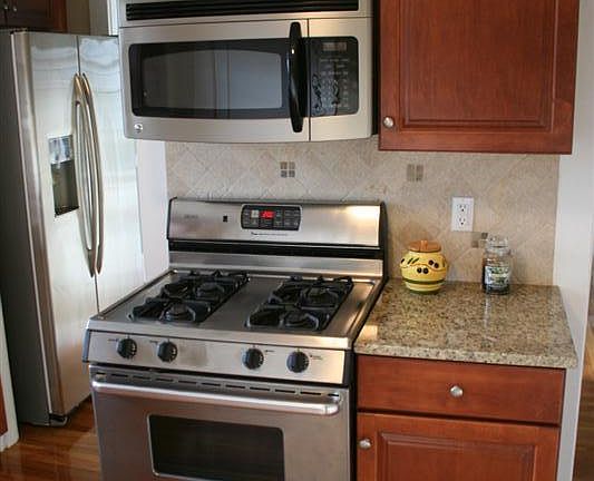Stainless steel appliances