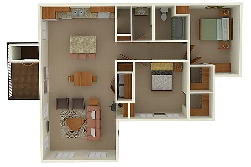 Floor plan B1