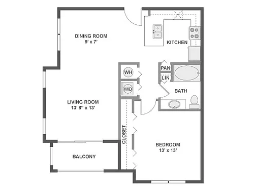 Floor plan A4a