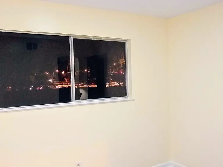 Bedroom. Rear facing window with private views day or night.
